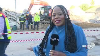 81 people confirmed on-site at the time of George building collapse