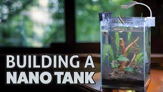 Best Nano Tank for Beginners  How to Set Up A Nano Aquarium Fish Tank.