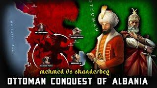 Ottoman Conquest Of Albania  Skanderbeg  Mehmed the Conqueror