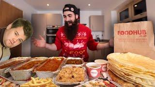 SMITHYS ULTIMATE INDIAN TAKEAWAY CHALLENGE FROM GAVIN & STACEY  BeardMeatsFood