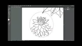 Drawing a Tattoo Design in Illustrator