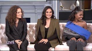 FULL INTERVIEW The Cast of Star Talks Pregnancy and Auditioning – Part 1