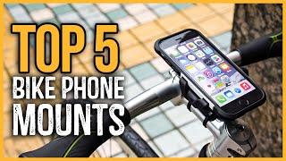 Best Bike Phone Mounts 2024  Top 5 Best Bicycle Phone Holders Reviews
