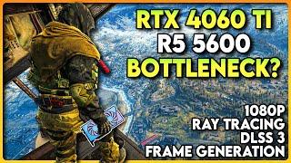 RTX 4060 Ti + Ryzen 5 5600  Test in 12 Games  RTX 4060 Ti 8GB Gaming Test