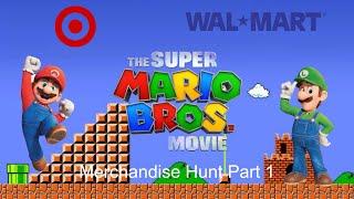 The Super Mario Bros. Movie Merchandise Hunt Part 1