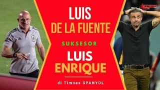 Luis de la Fuente Pelatih Spanyol U21 yang Jadi Calon Pengganti Luis Enrique  FIFA World Cup 2022