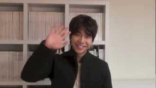 12.12.18 Message from Seung Gi from Japan official site