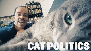 What are your cats political views?
