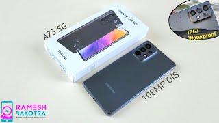 Samsung Galaxy A73 5G Unboxing and Full Review  108MP OIS Camera  IP67 Water Resistant