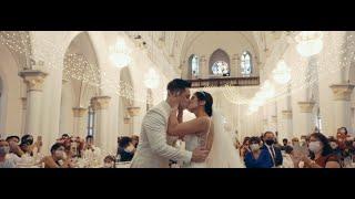 Andrew & Sharon  Singapore Wedding Video  CHIJMES Church Wedding