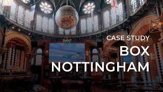 Netvio AV over IP Solution Transforms Box Nottingham  Case Study