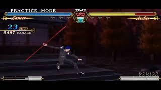 Fate Unlimited Codes Lancer Combo +10000 Damage