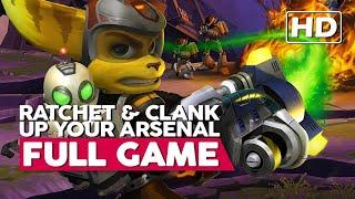 Ratchet & Clank Up Your Arsenal  Full Game Walkthrough  PS3 HD 60FPS  No Commentary