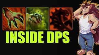 Inside DPS ROT + INFEST  Ability Draft