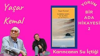 Yasar Kemal Bir Ada Hikayesi 2  Karıncanın Su İçtiği I Kitap Önerileri