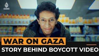 Creator of viral boycott video talks about helping Palestinian cause  Al Jazeera Newsfeed