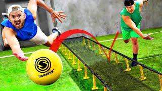 We Combined Spikeball and Volleyball into One Sport