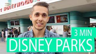 Disney Parks in 3 Minuten Die besten Disney World Parks in Orlando