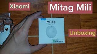 Mitag Xiaomi Mi Tag Unboxing Cheap positioning device. Work with Apple find my like Airtag