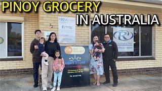 Pinoy Grocery Shopping In Australia  Diana Zubiri