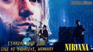 Nirvana - The Ethereal tour Live at Budapest Hungary February 16th 2015  Section 2