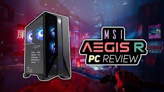 MSI Aegis R Gaming PC Review - RTX 4060 Pre-Built PC At $1000