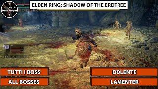 Elden Ring Shadow of the Erdtree Boss #23 - Dolente Lamenter - All bosses