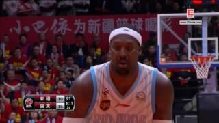 CBA Playoff Final Game 1 Xingjiang VS Guangdong 331