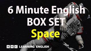 BOX SET 6 Minute English - Space English mega-class 30 minutes of new vocabulary