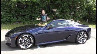 Heres Why the 2018 Lexus LC500 Costs $100000