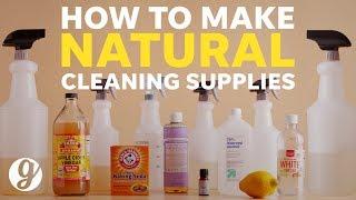 Making Cleaning Products From Natural Ingredients  GRATEFUL