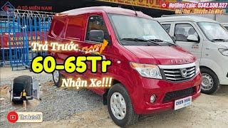 Đánh Giá Xe Van KENBO 2 chỗ 2024 I Trả Trước 60Tr Nhận Xe Van KENBO 945KG Thùng Dài 2M2