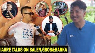 Laure Talks about Balen Harka and GBOB ll Tough Public Questions to Laurell Biswa Limbu Vlog