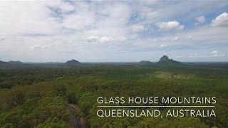 Our World by Drone in 4K - Glass House Mountains QLD Australia