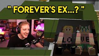 The Moment when Philza saw Forevers Ex for the first time...  QSMP Highlights