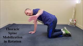 Thoracic Spine Rotation Mobilization