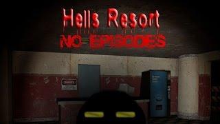 JEK Hells Resort Horror pálya Garrys Mod-ban