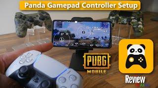 How to setup your Controls on Pubg Mobile  Panda Gamepad Pro   Very Easy