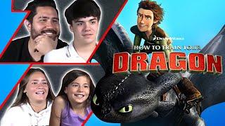 FIRST Time Watching How To Train Your Dragon  Movie REACTION