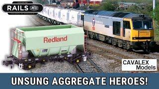 Britains Unsung Aggregate Heroes? - Cavalex Rails Limited N Gauge PGA Hoppers Review & History