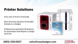 How to Select a School ID Card Printer System to Print Student & Staff ID Cards  Easy Badges