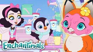 Enchantimals Tales From Everwilde  Frozen Ice Cream Meltdown  Full Episode