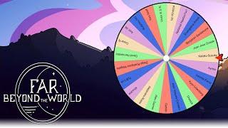 Ruleta De Protagonista Para Far Beyond The World