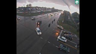 Central Ohio hit by strong storms tornado warnings