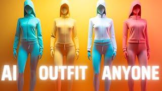 FREE AI Tool to Change Dress in Seconds - Outfit Anyone Defooocus