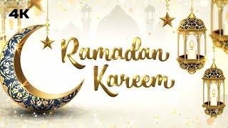 1 Hour Ramadan Kareem 4K Screensaver   Beautiful Islam