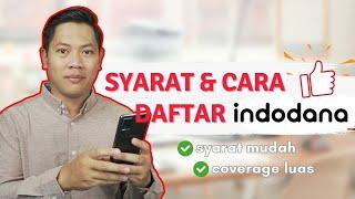 SYARAT DAN CARA DAFTAR PINJAMAN INDODANA  APK TERPERCAYA LEGAL OJK