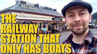 The British Railway Station Where You Can Only Travel By Boat