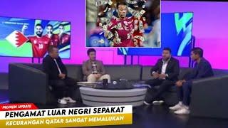 Terjadi Lagi Dan Lagi  Lihat Reaksi Para Pengamat Yang Ngamuk Dengan Mafia Qatar