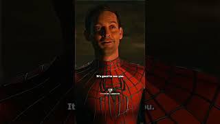 Spiderman No Way Home - Peter Parker Meets Dr Otto  4K Status #Shorts #tobeymaguire #peterparker